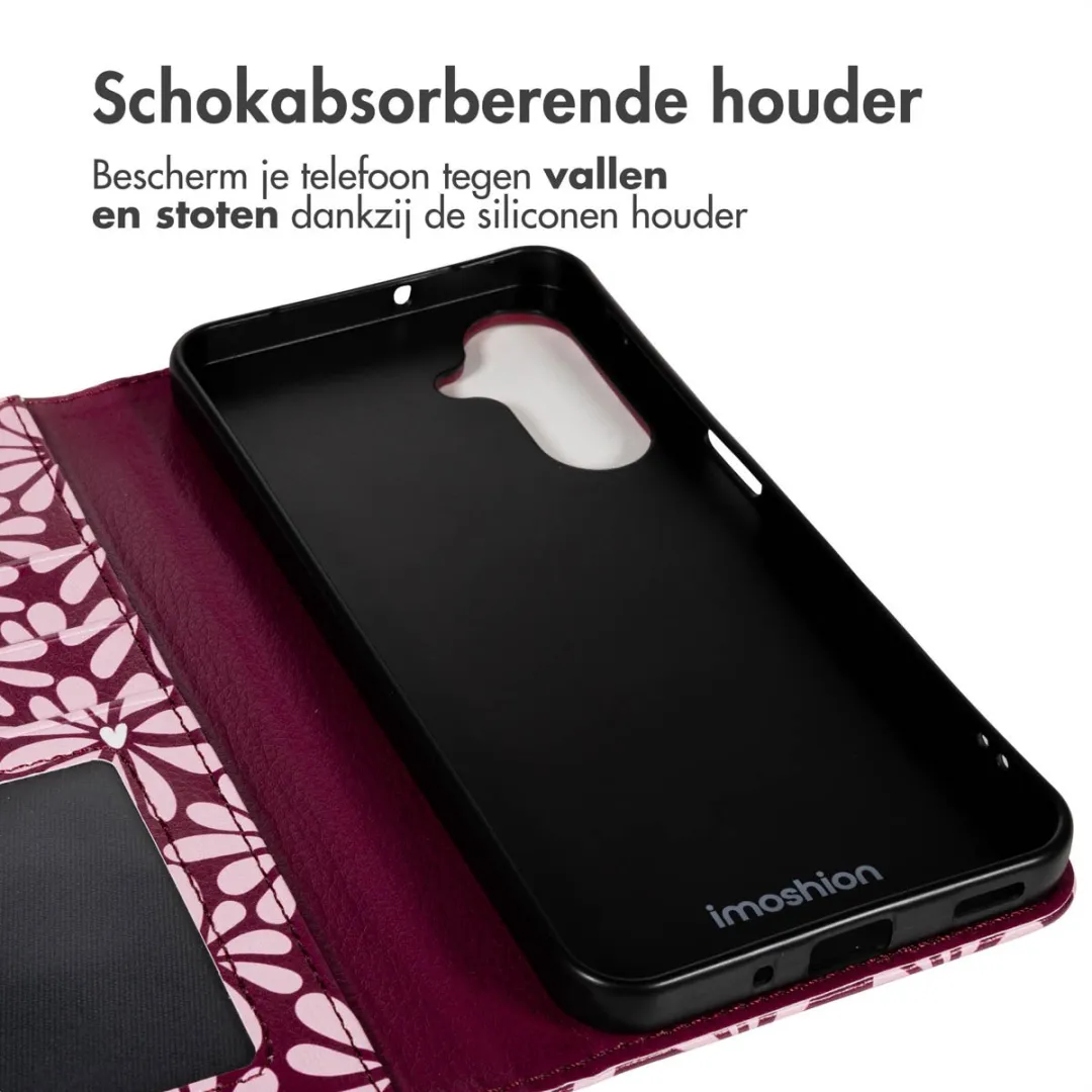 Imoshion Galaxy A56 Hoesje - Bloom Love Blush - 3 Pasjes
