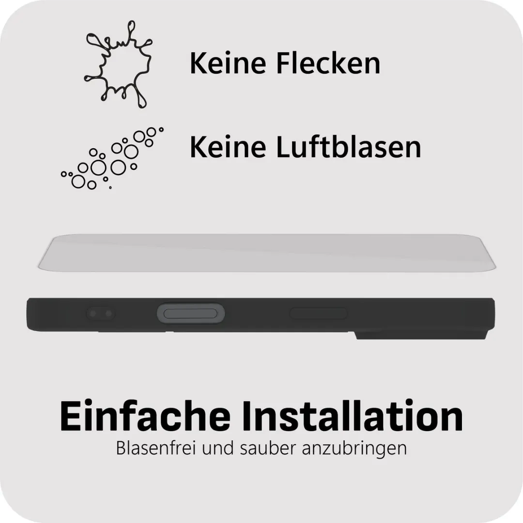 Just in Case Screenprotector Xiaomi Redmi 15 - Gehard Glas