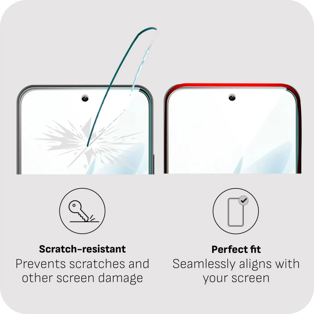 Just in Case Screenprotector Xiaomi Redmi 15 - Gehard Glas