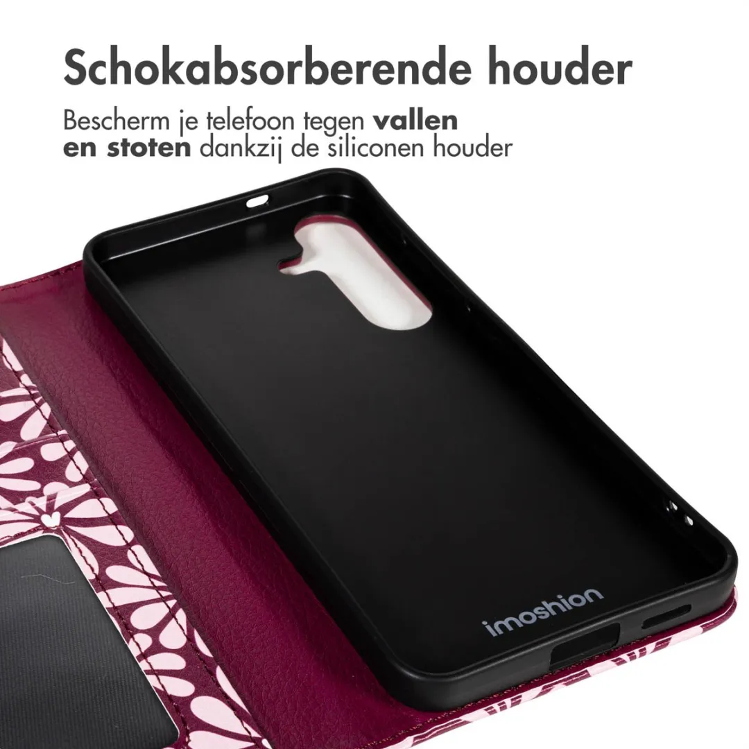 Imoshion Hoesje Samsung Galaxy S24 Bloom Love Blush - 3 Pasjes