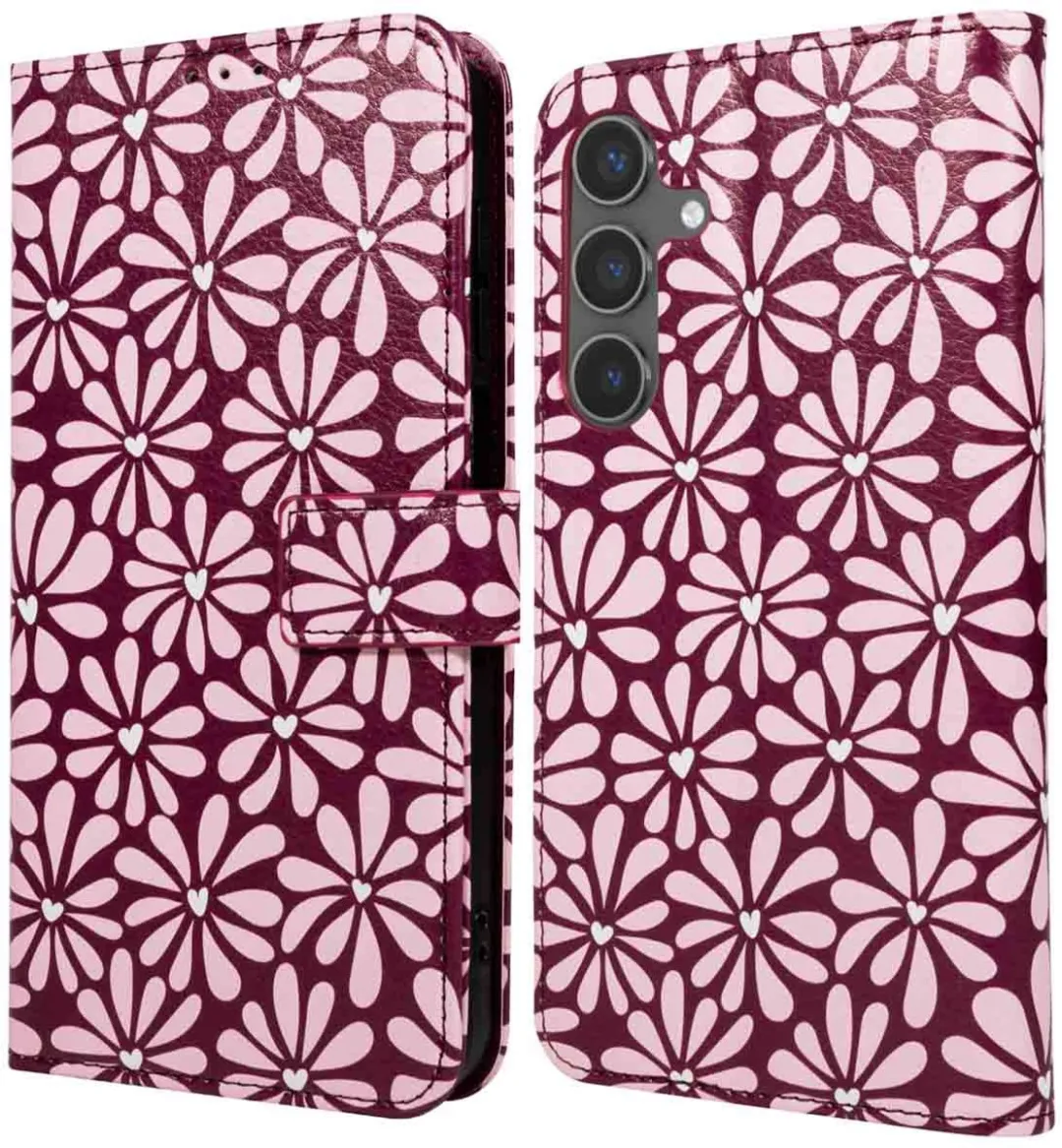 Imoshion Hoesje Samsung Galaxy S24 Bloom Love Blush