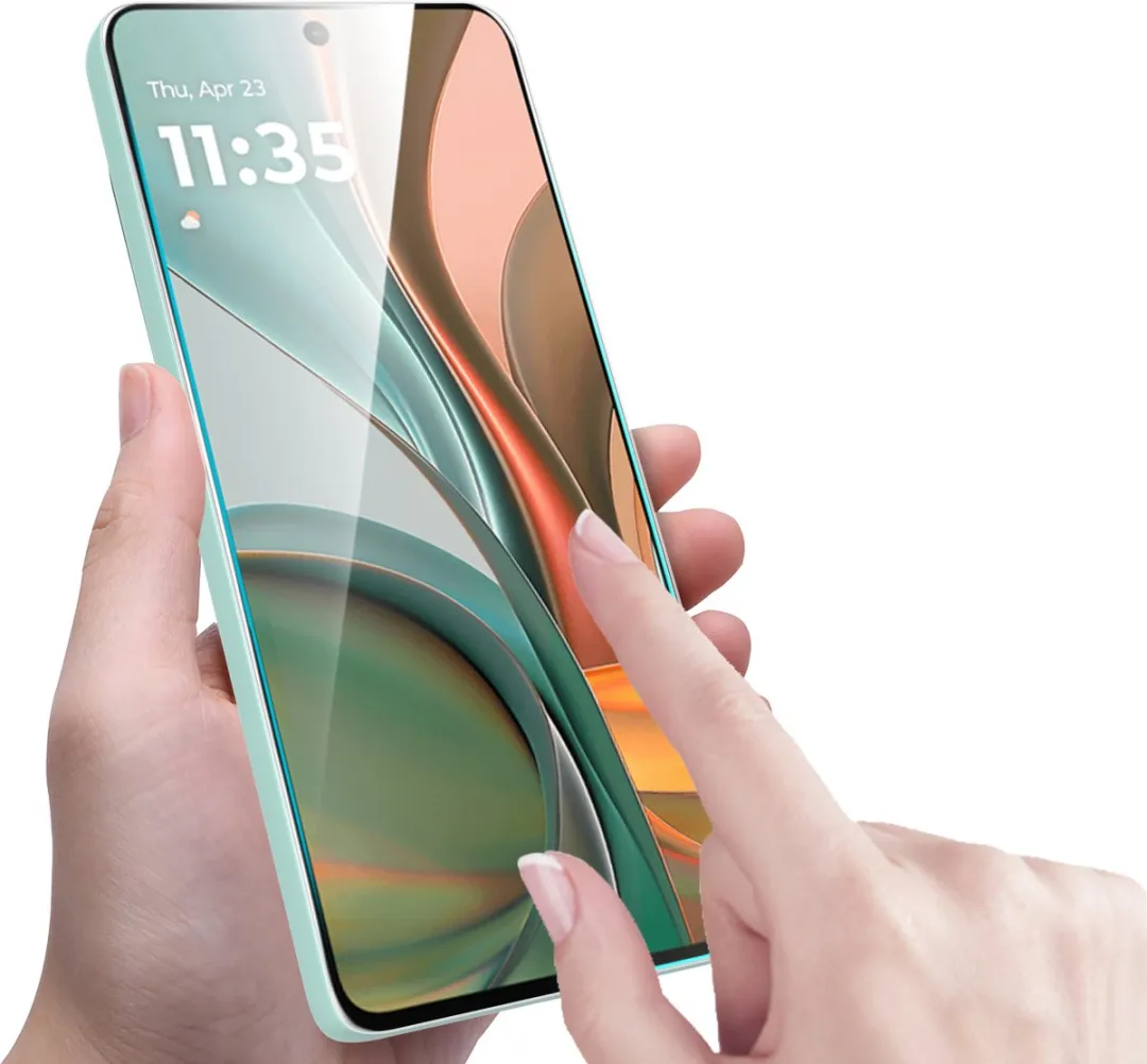 Just in Case Screenprotector Moto G75 - Gelaagd Glas