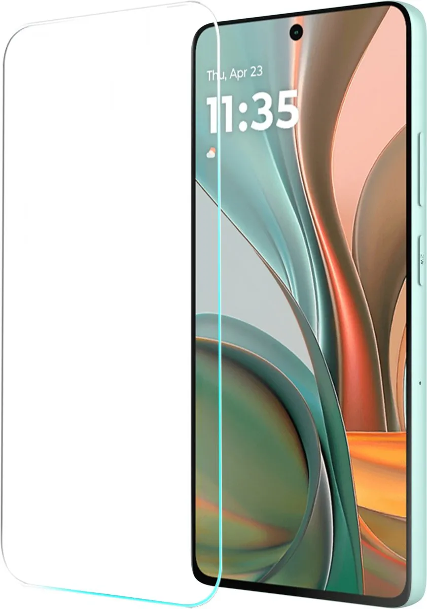 Just in Case Screenprotector Moto G75