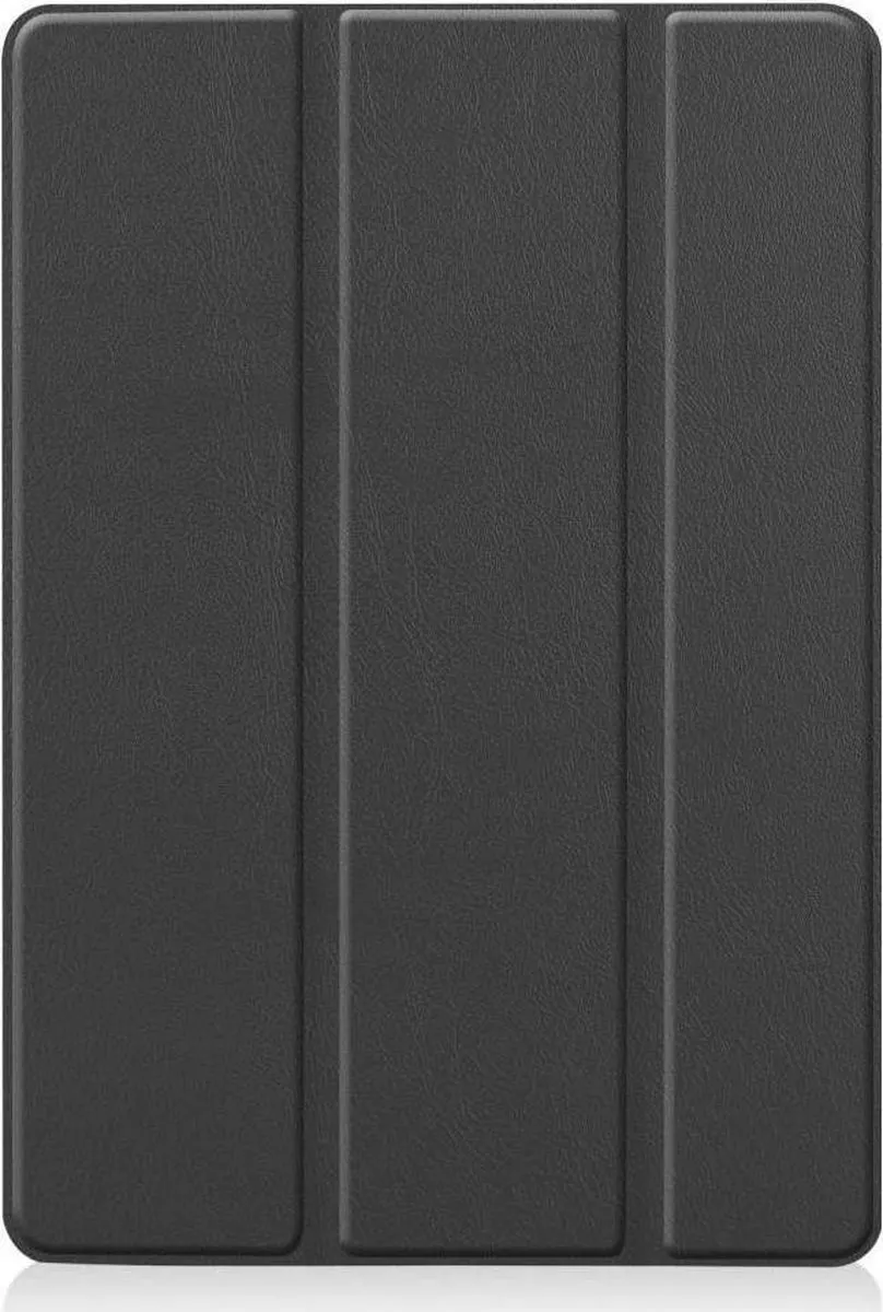 Just in Case Apple iPad 10.2 (2019) Smart Tri-Fold Hoes - Zwart