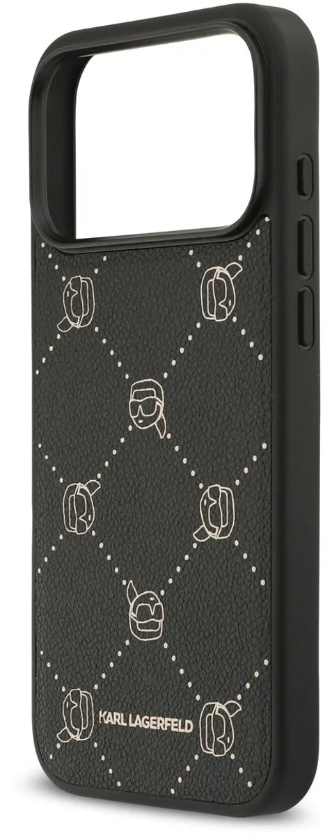 Karl Lagerfeld iPhone 17 Pro Max Hoesje - Zwart - MPN 3666339571221 - afbeelding 6 van 6