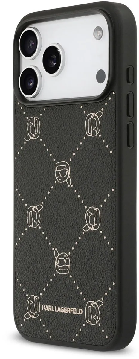 Karl Lagerfeld iPhone 17 Pro Max Hoesje - Zwart - MPN 3666339571221