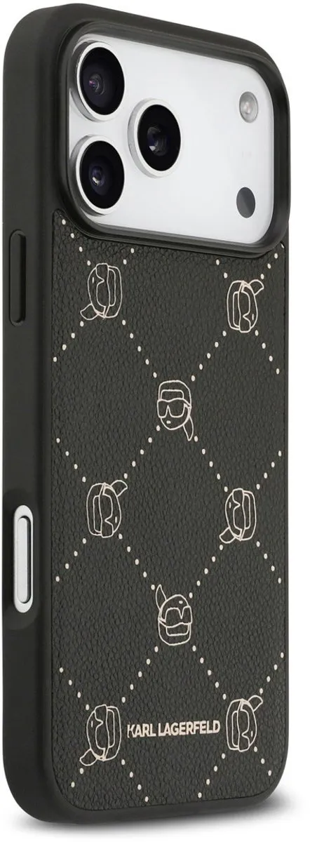 Karl Lagerfeld iPhone 17 Pro Max Hoesje - Zwart - MPN 3666339571221