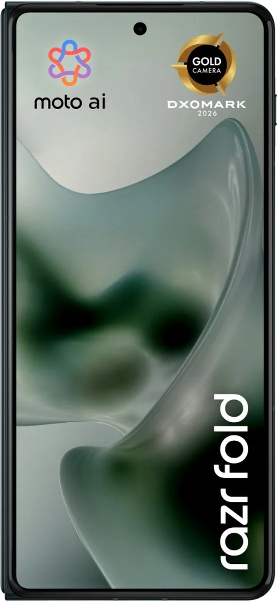 Motorola Razr Fold PBAX0002SE - 512GB - Zwart