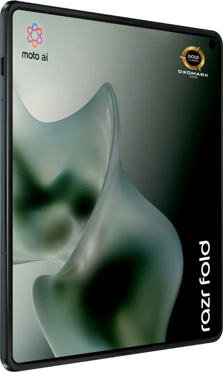 Motorola Razr Fold PBAX0002SE - 512GB - Zwart