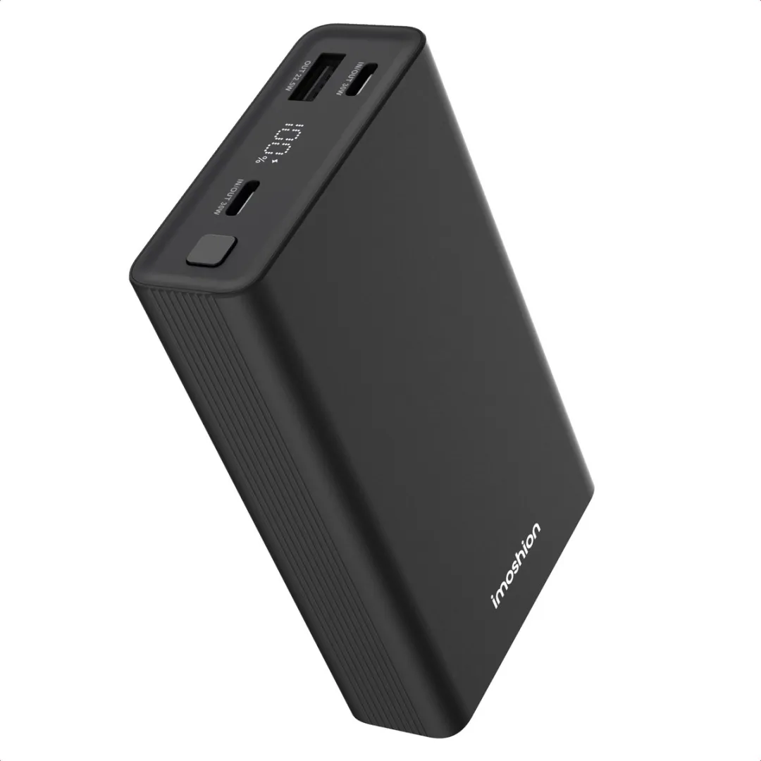 Imoshion Powerbank SH00098564 20.000mAh - 30W - 3x USB - Oranje Leeuw