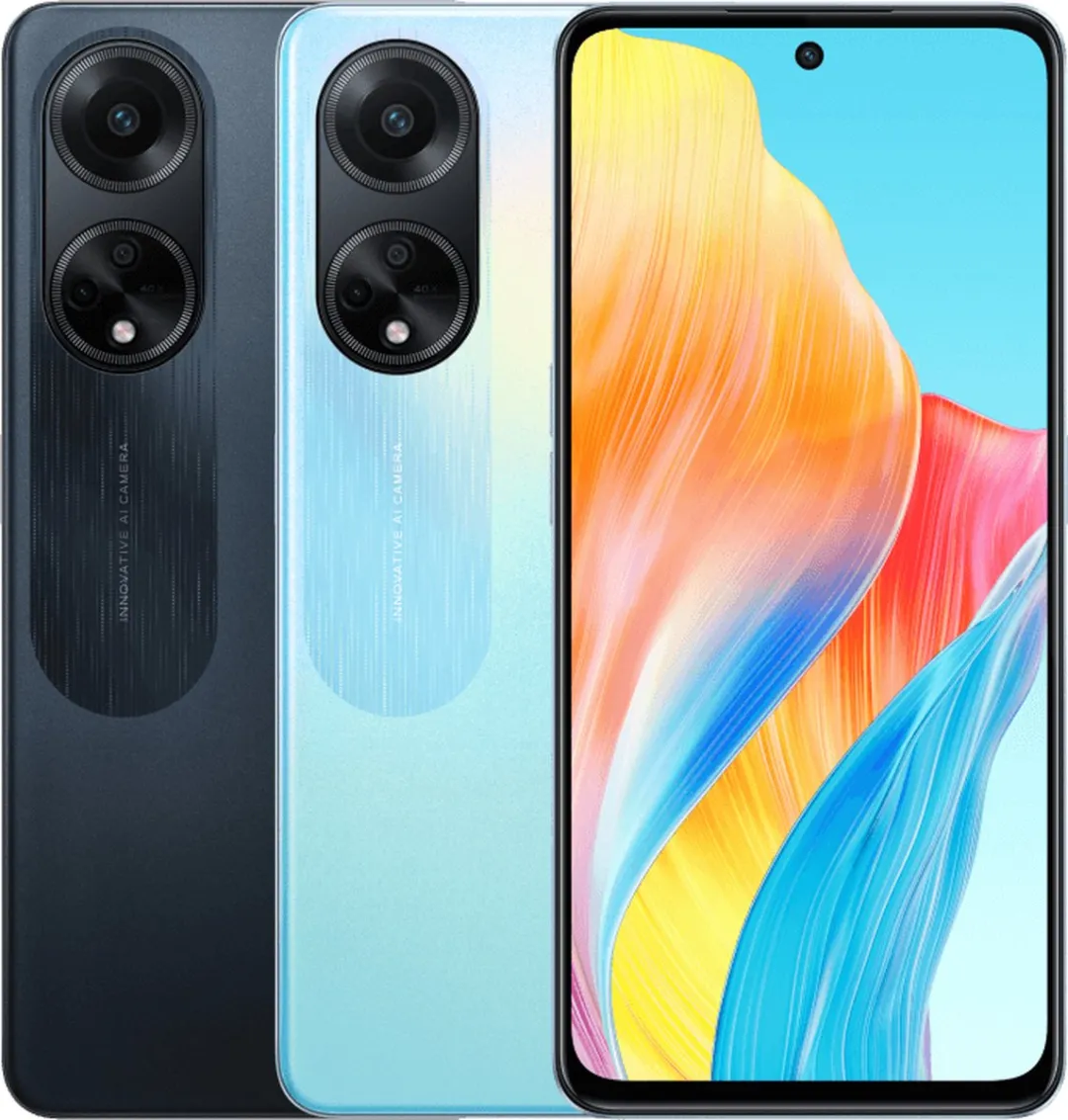 OPPO A98 5G 256GB - Blauw