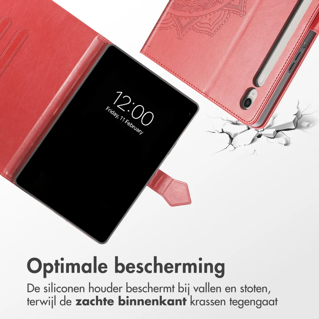 Imoshion Tablethoes SH00097915 - Rood - o.a. Samsung Tab S10 FE/S9