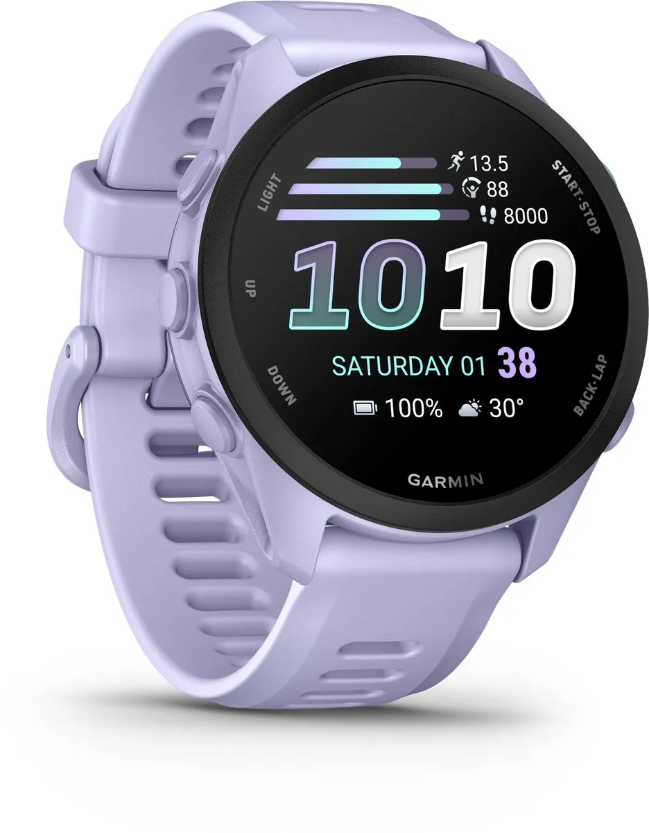 Garmin Forerunner 70 GPS Hardloophorloge 43mm - Paars