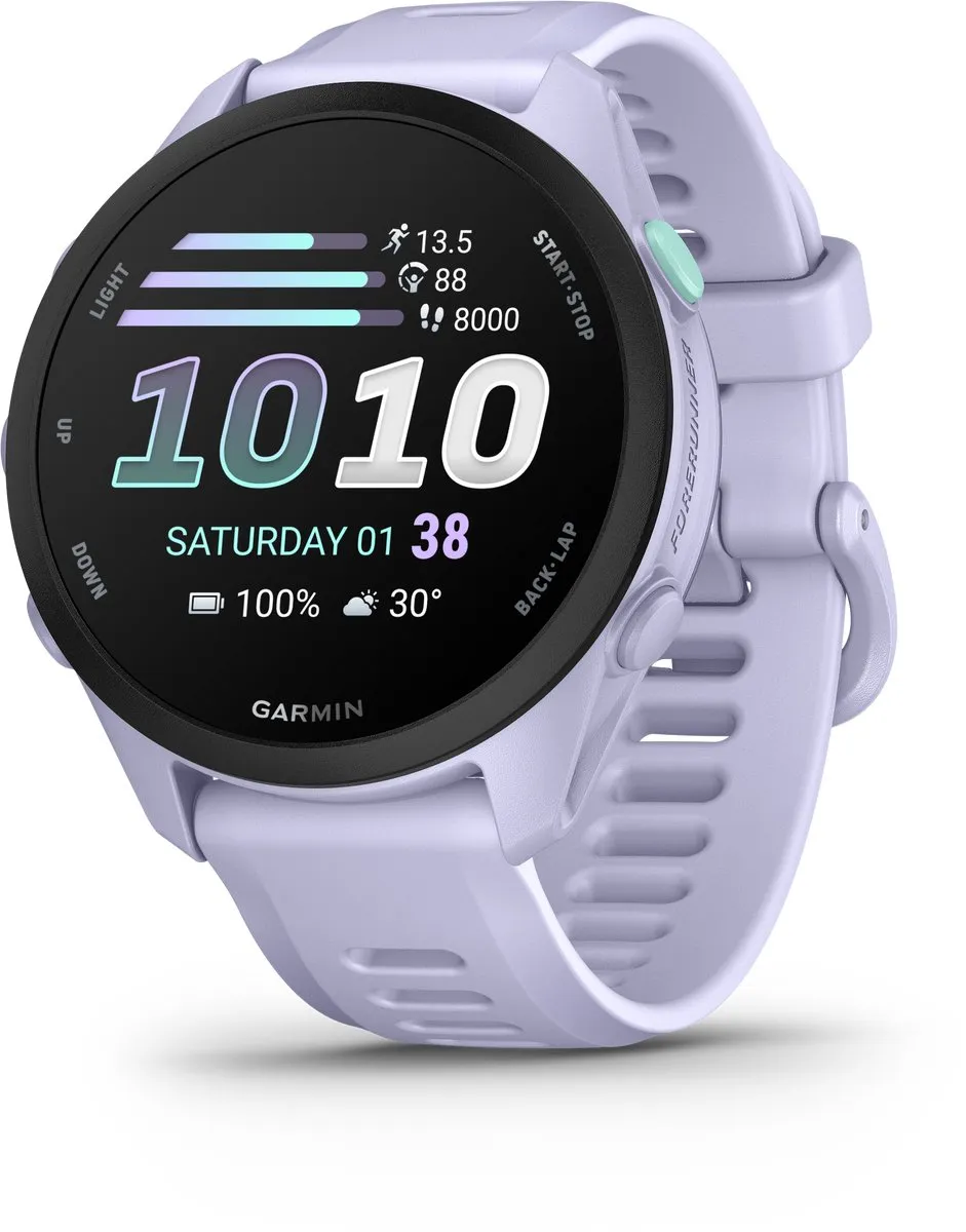 Garmin Forerunner 70 GPS Hardloophorloge 43mm - Paars