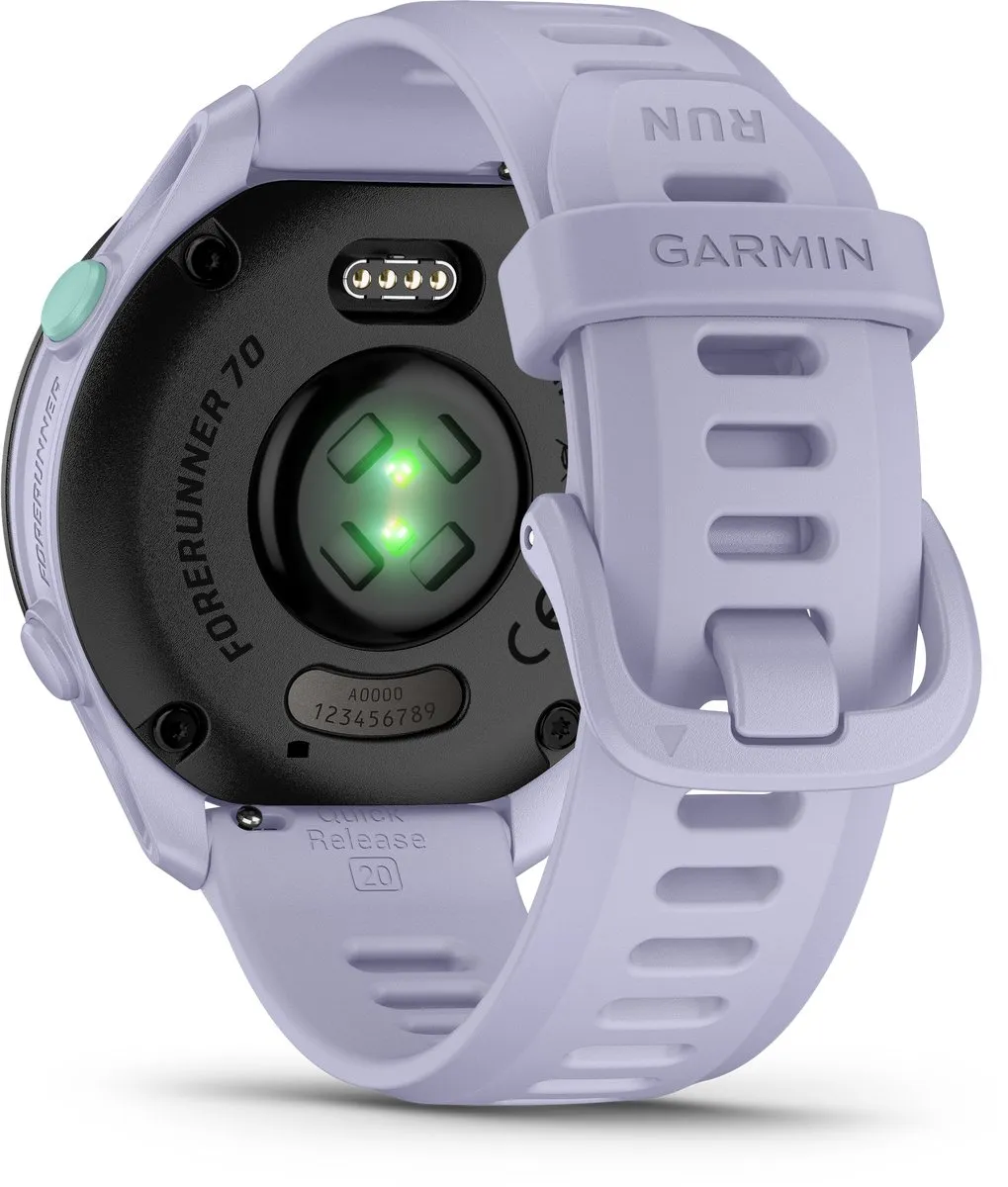 Garmin Forerunner 70 GPS Hardloophorloge 42,6mm - Geel - afbeelding 6 van 6