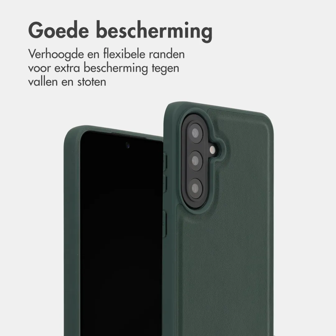 Accezz Hoesje Samsung Galaxy A57 - MagSafe Groen