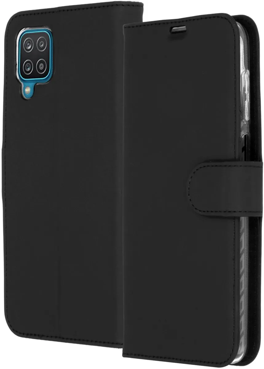 Accezz Hoesje Samsung Galaxy A12 Wallet Softcase