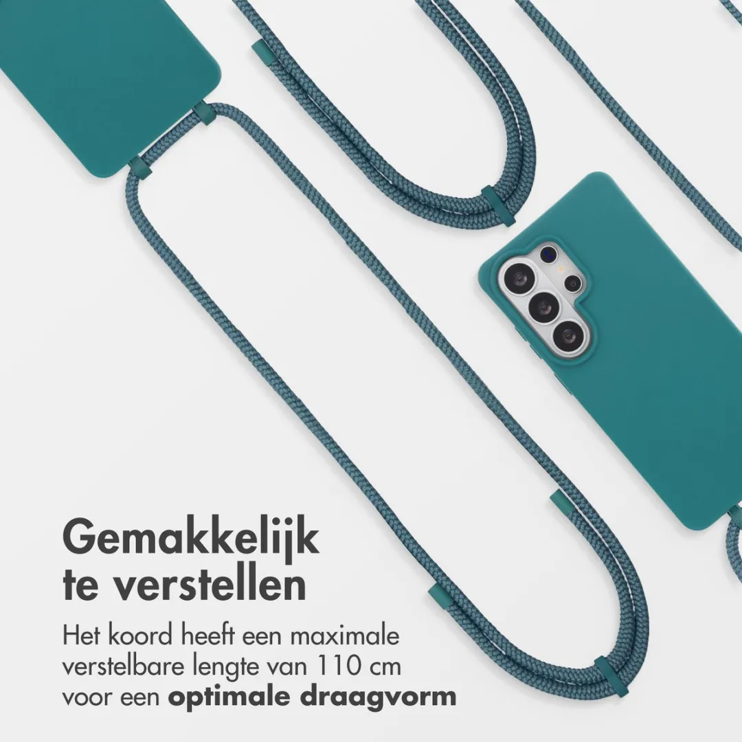Imoshion Hoesje Samsung Galaxy S26 Ultra Dark Green - MagSafe