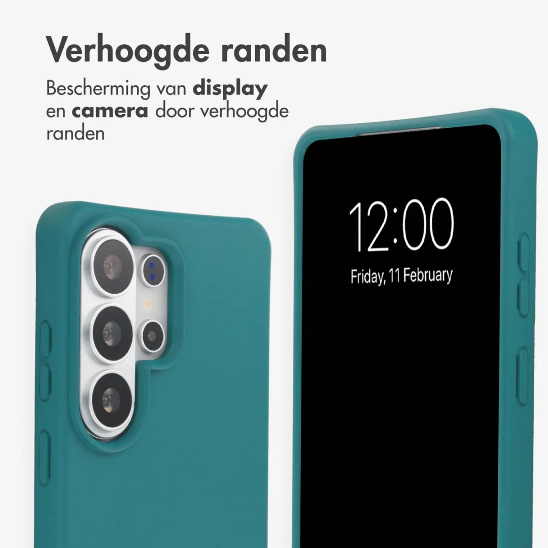 Imoshion Hoesje Samsung Galaxy S26 Ultra Dark Green - MagSafe