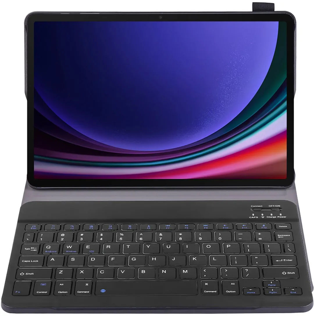 Just in Case 8327956 Tablethoes met Bluetooth Toetsenbord