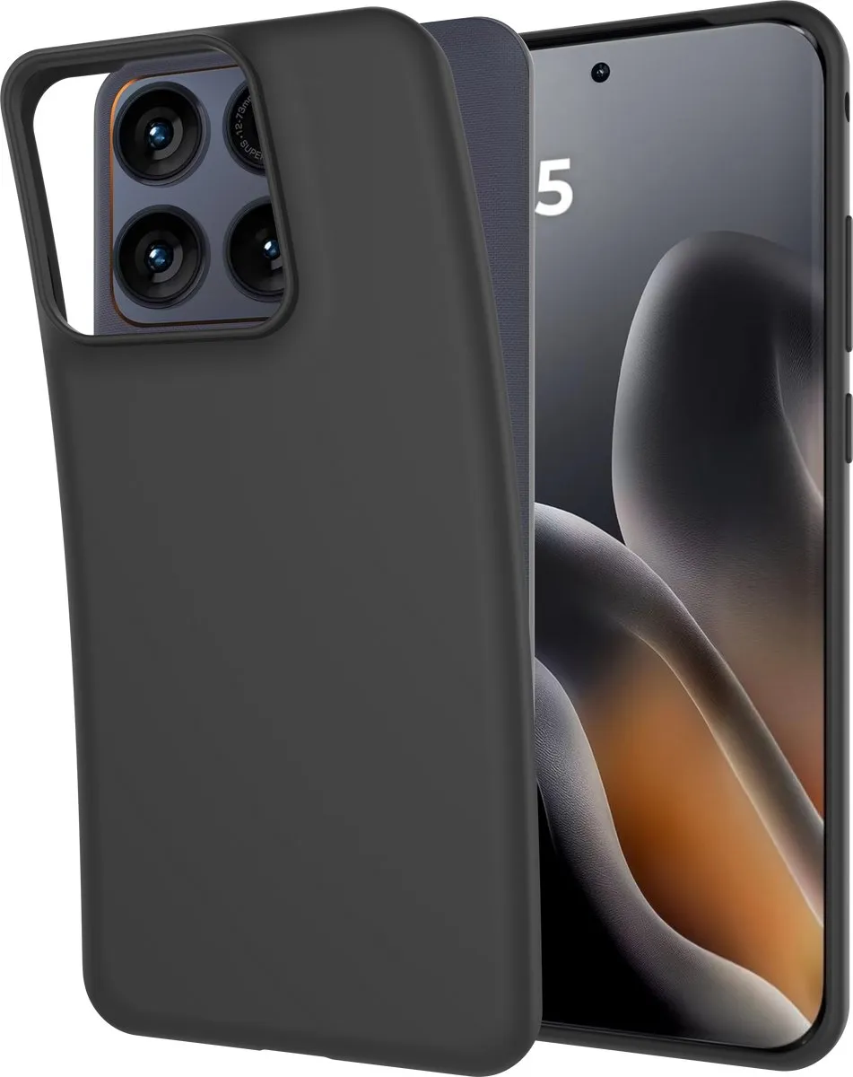 Just in Case Motorola Edge 70 Fusion Hoesje Siliconen MMT2906KL1