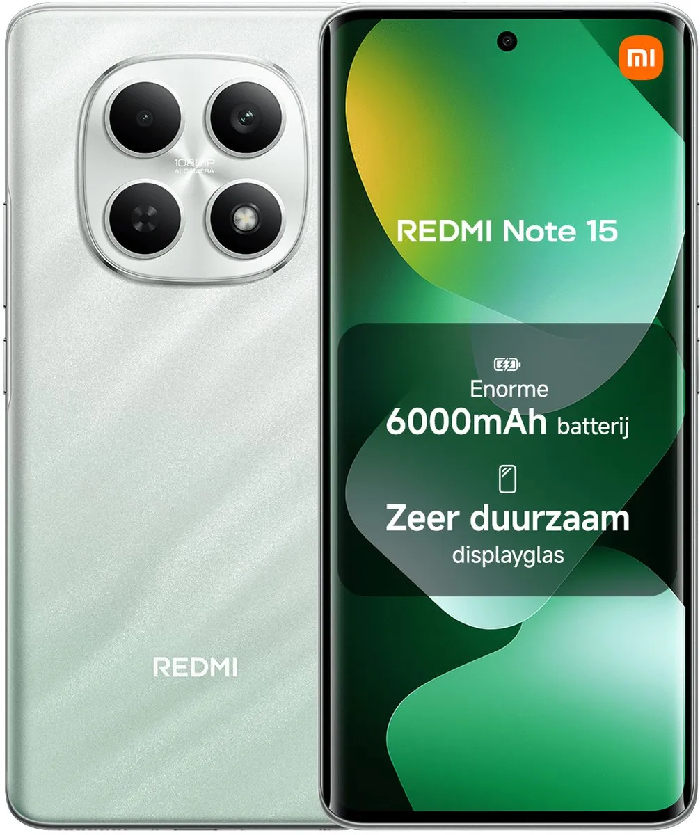 Xiaomi Redmi Note 15 Smartphone 8GB/128GB