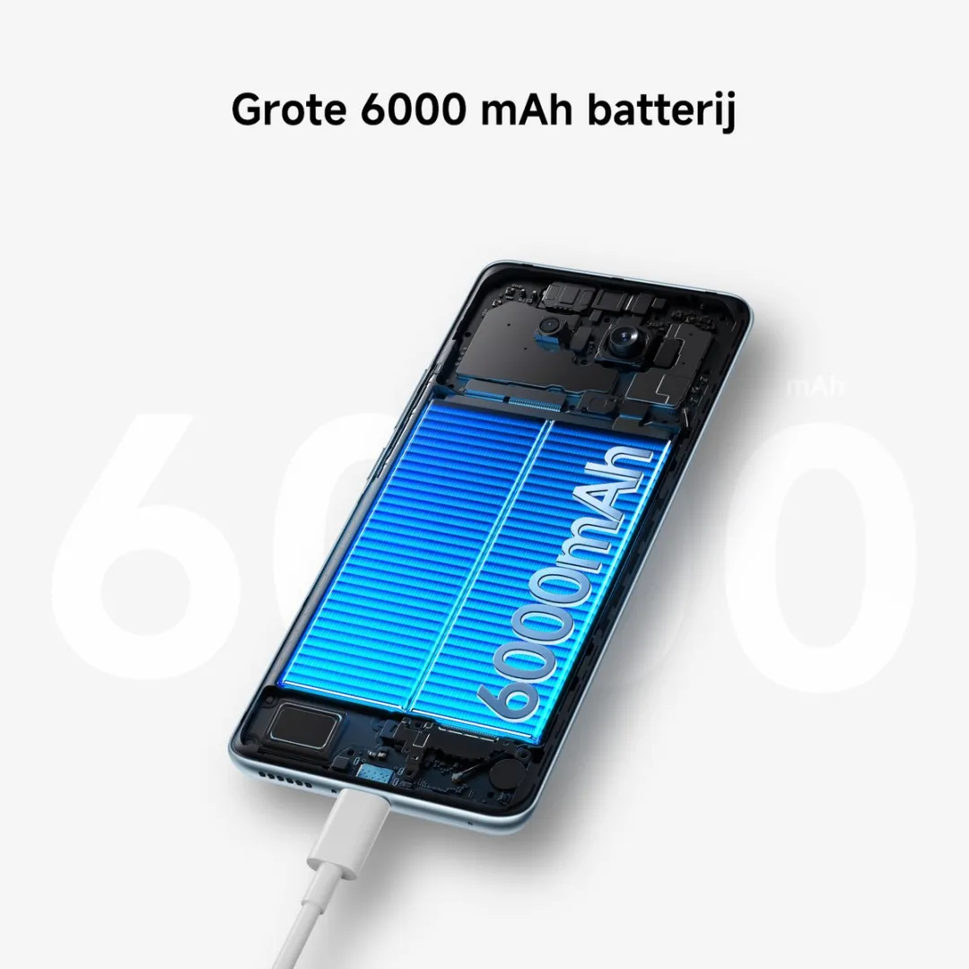 Xiaomi Redmi Note 15 Smartphone 8GB/128GB - Bos Groen