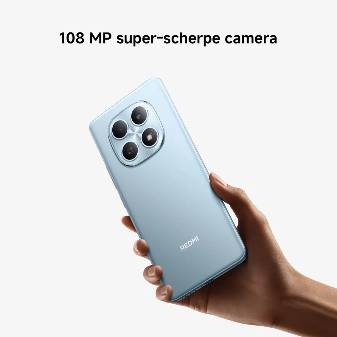 Xiaomi Redmi Note 15 Smartphone 8GB/128GB - Bos Groen