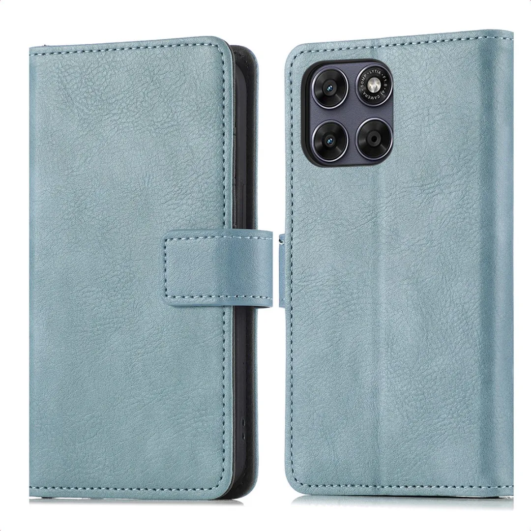Imoshion Hoesje Motorola Moto G77 Lichtblauw