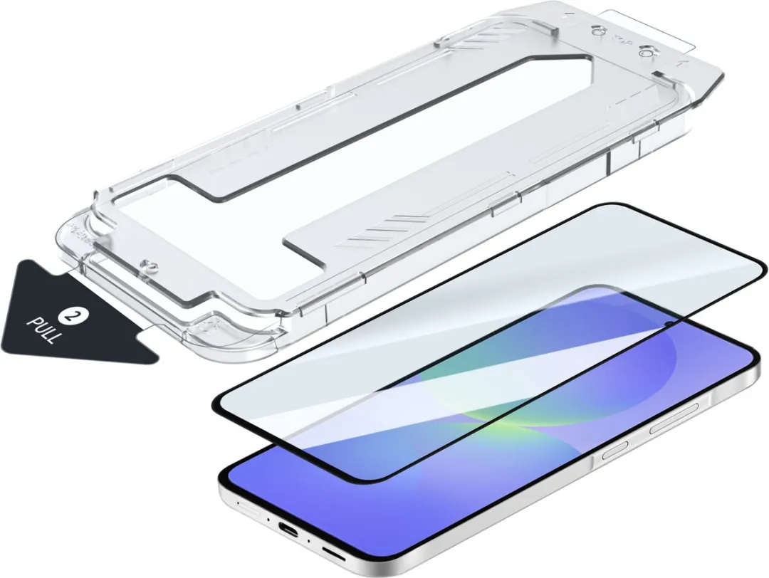 Just in Case Screenprotector Samsung Galaxy A36/A56 - 2 Stuks - afbeelding 6 van 6
