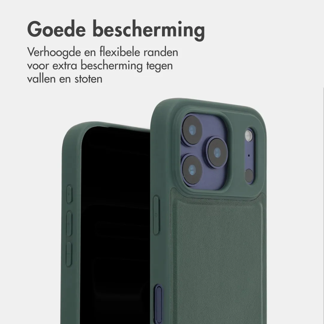 Accezz iPhone 17 Pro MagSafe Hoesje - Groen