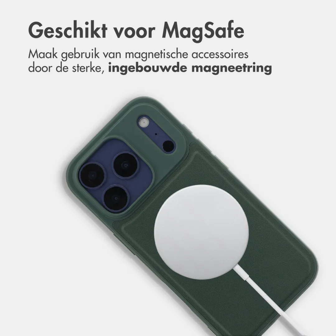 Accezz iPhone 17 Pro MagSafe Hoesje - Groen