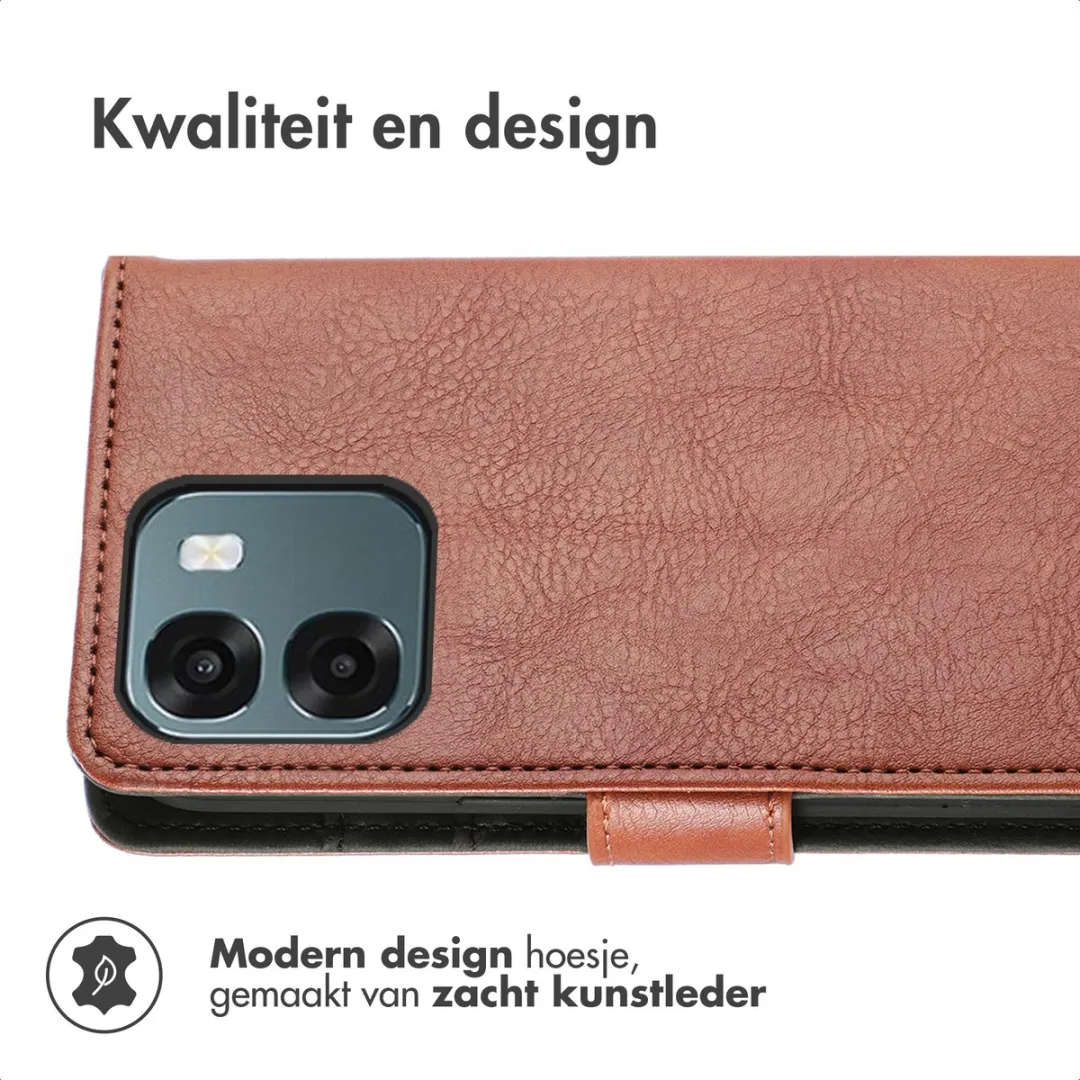 imoshion Hoesje Oppo A6 5G - Bruin
