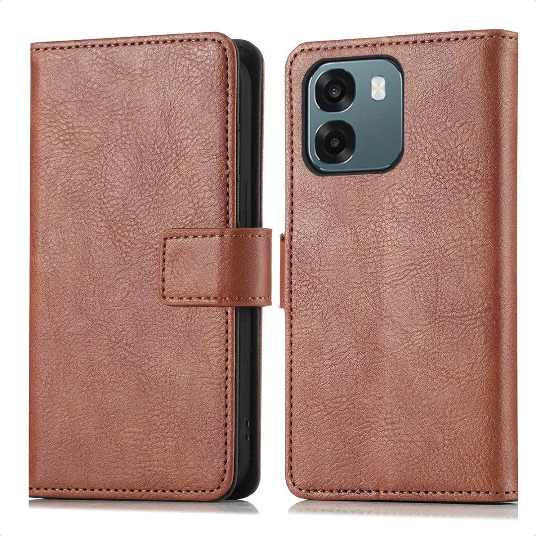 imoshion Hoesje Oppo A6 5G - Bruin