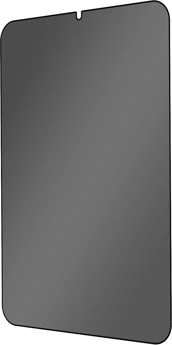 Just in Case 8503817 Privacy Screenprotector iPad Mini 7 - Zwart