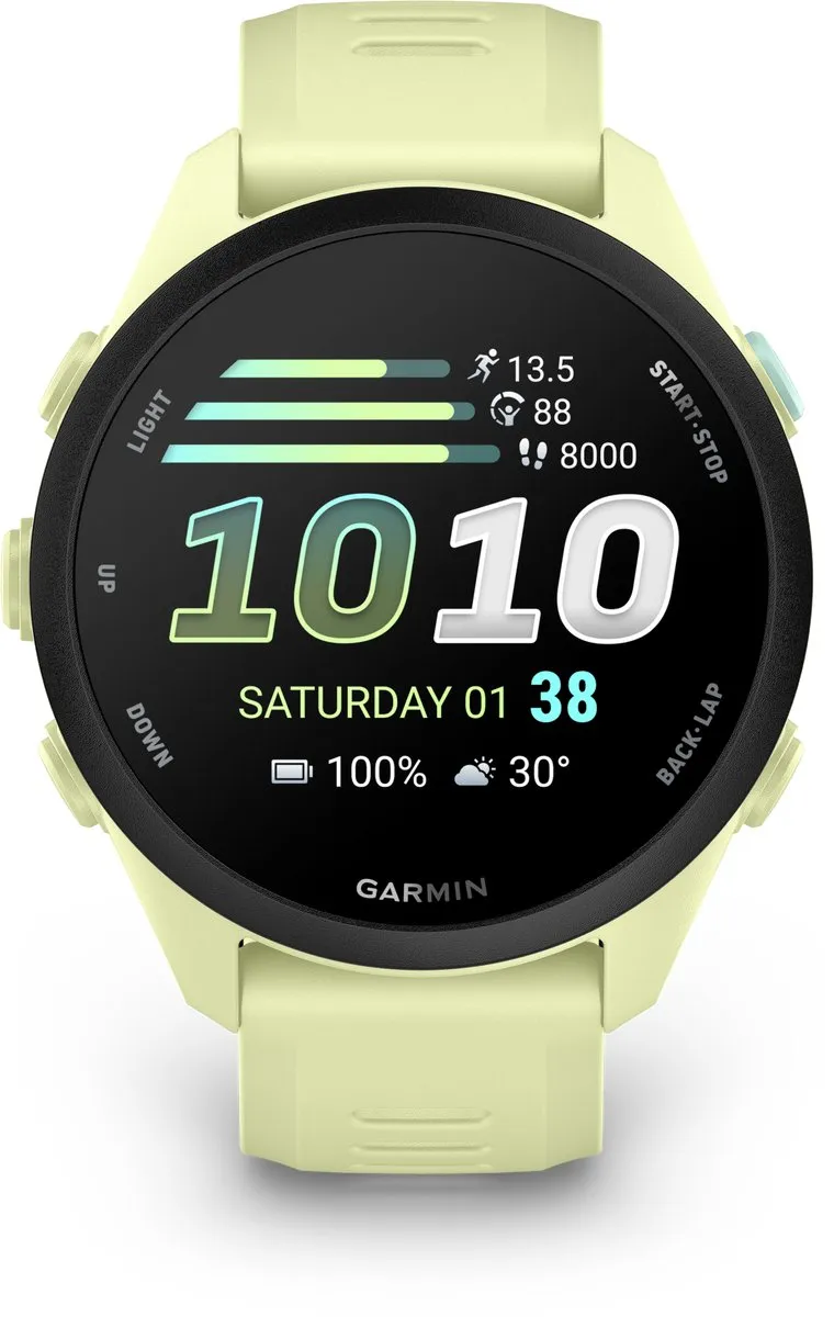 Garmin Forerunner 70 GPS Hardloophorloge 42,6mm - Geel