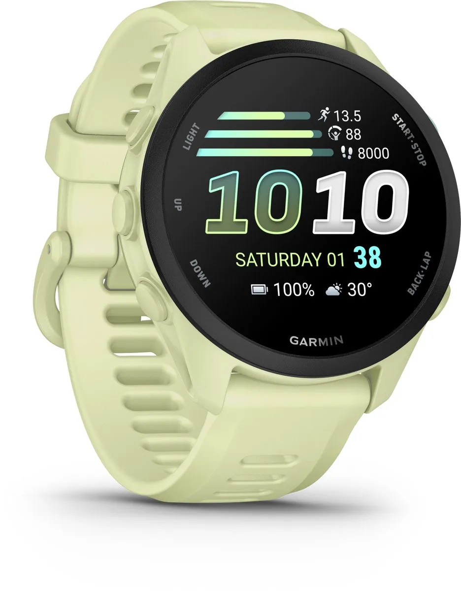 Garmin Forerunner 70 GPS Hardloophorloge 42,6mm - Geel
