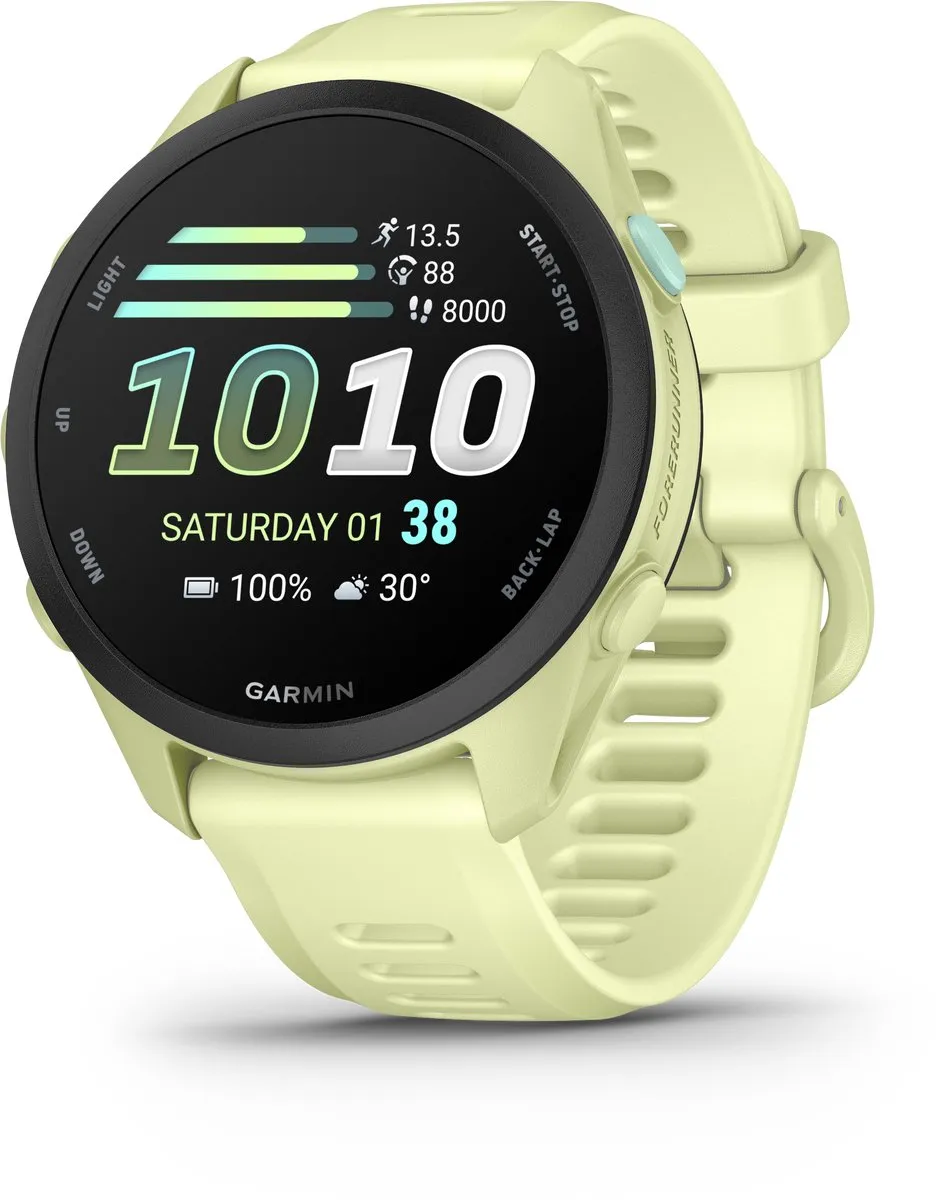 Garmin Forerunner 70 GPS Hardloophorloge 42,6mm - Geel