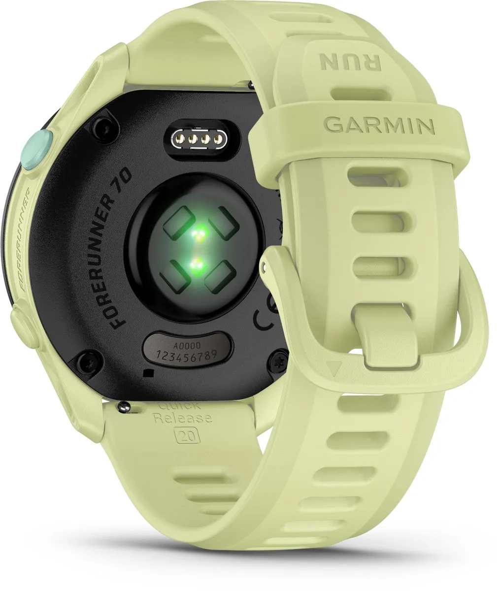 Garmin Forerunner 70 GPS Hardloophorloge 42,6mm - Lila - afbeelding 6 van 6