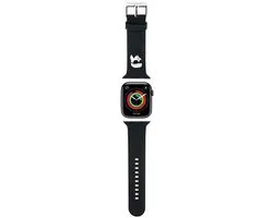 Karl Lagerfeld 3D Rubberen Hoofdband Apple Watch 38/40/41mm