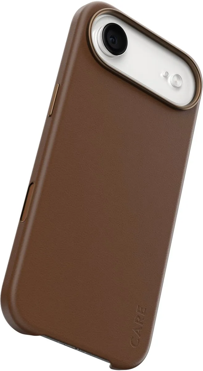PanzerGlass CARE Solo Case iPhone Air - Bruin - afbeelding 2 van 5