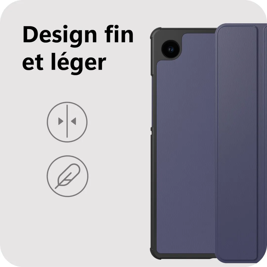 Just in Case TSA2812TF7 Tablethoes - Samsung Galaxy Tab A11 - Blauw