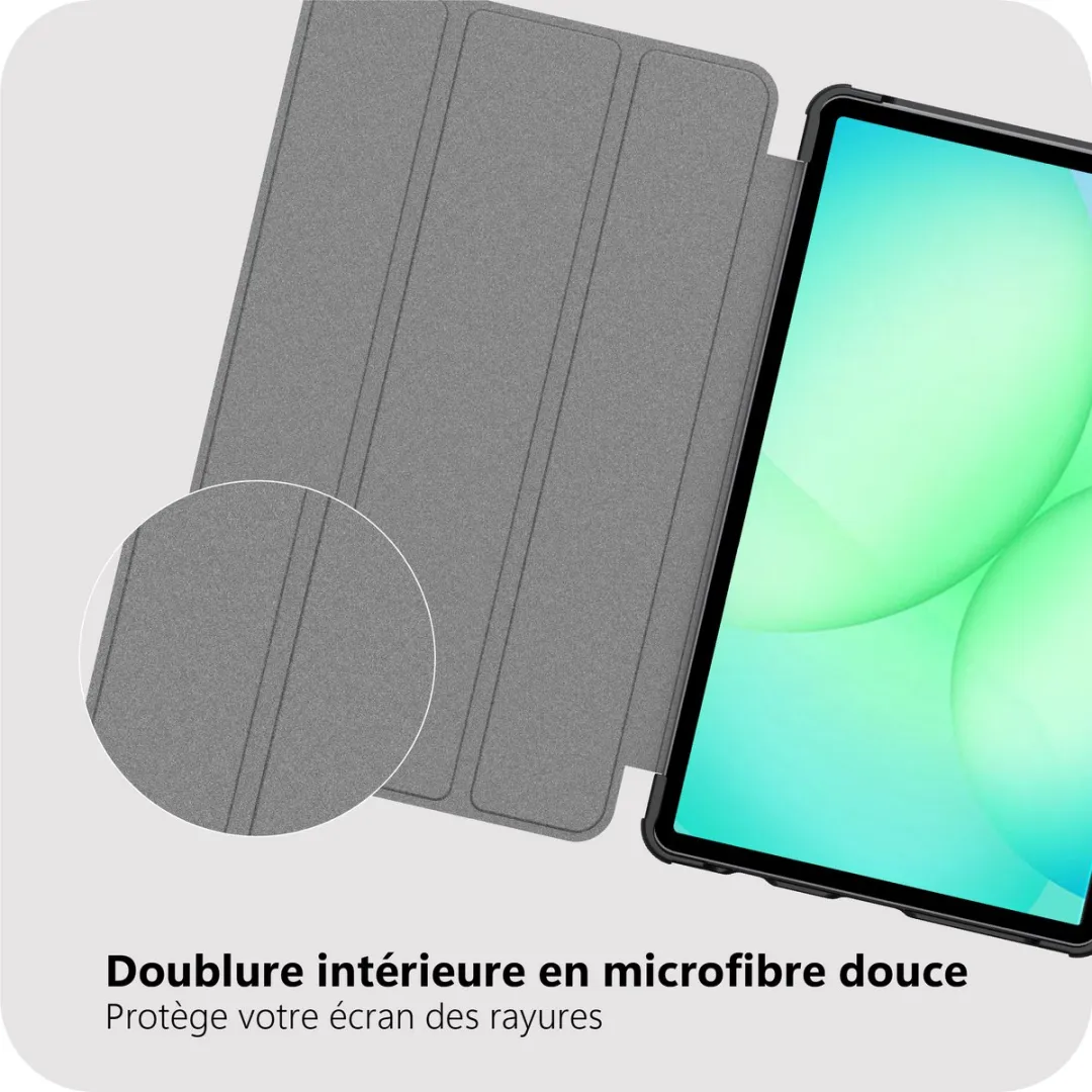 Just in Case TSA2812TF7 Tablethoes - Samsung Galaxy Tab A11 - Blauw