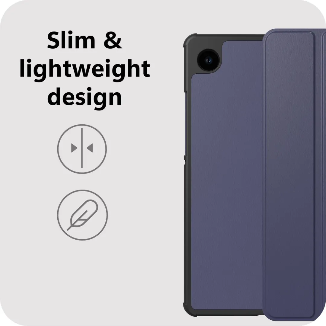 Just in Case TSA2812TF7 Tablethoes - Samsung Galaxy Tab A11 - Blauw