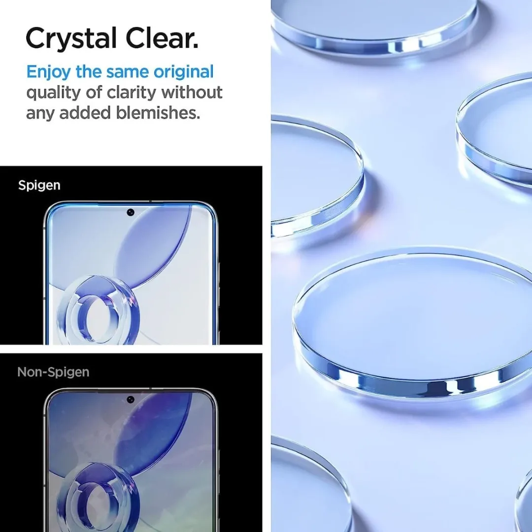 Spigen Glas.tR Slim HD Screen Protector Galaxy S23 - afbeelding 6 van 6
