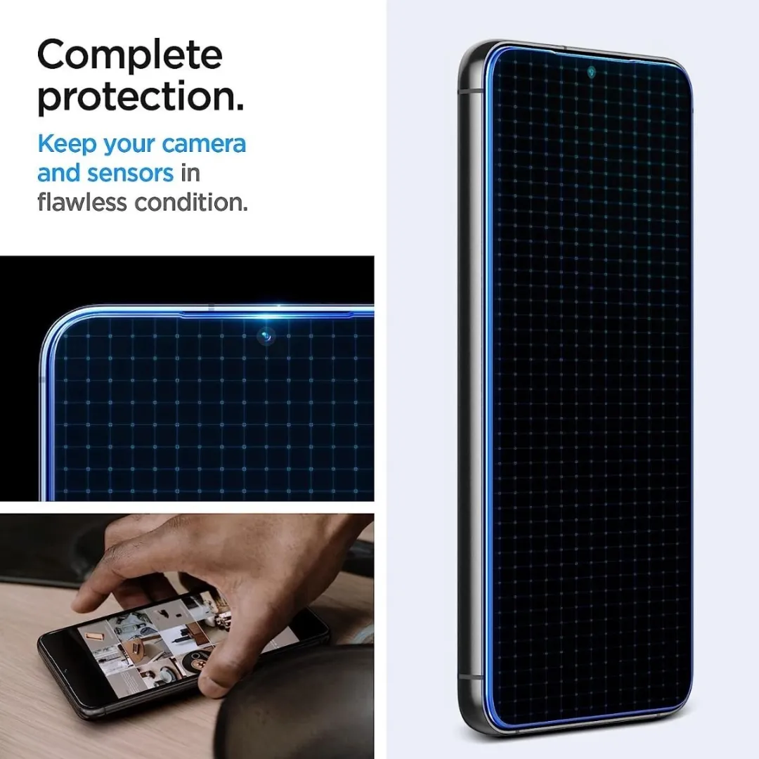 Spigen Glas.tR Slim HD Screen Protector Galaxy S23 - afbeelding 3 van 6