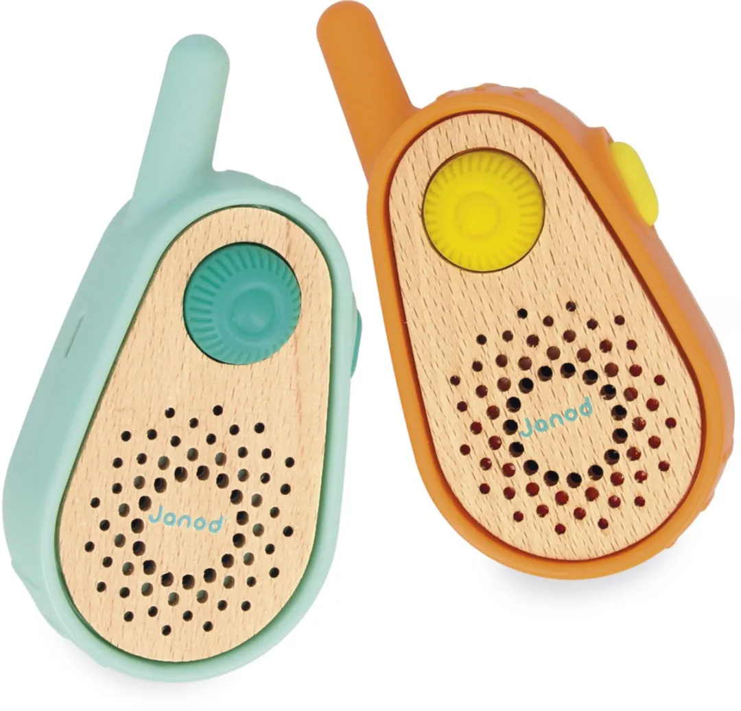 Janod Happy Garden Walkie-Talkies J06304
