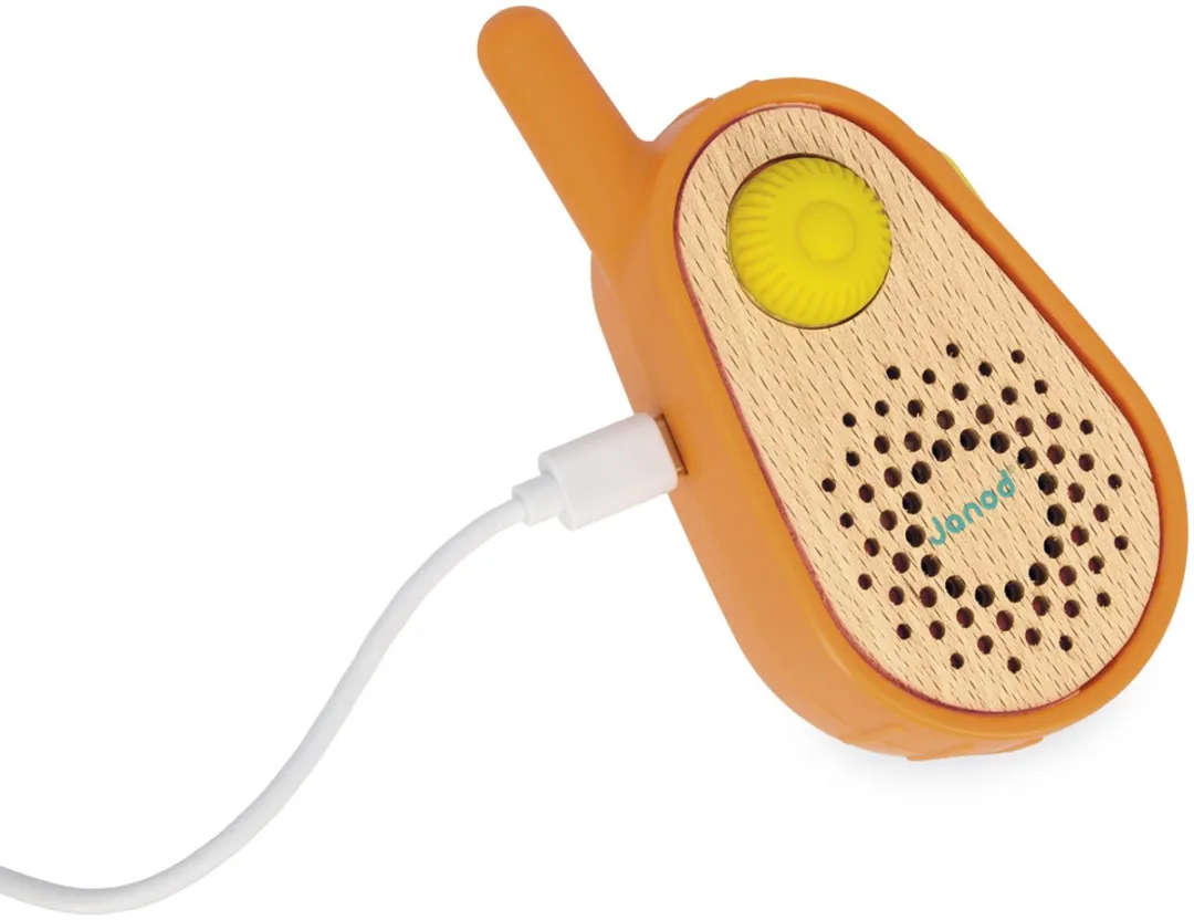Janod Happy Garden Walkie-Talkies J06304 - 2 Stuks - Multikleur