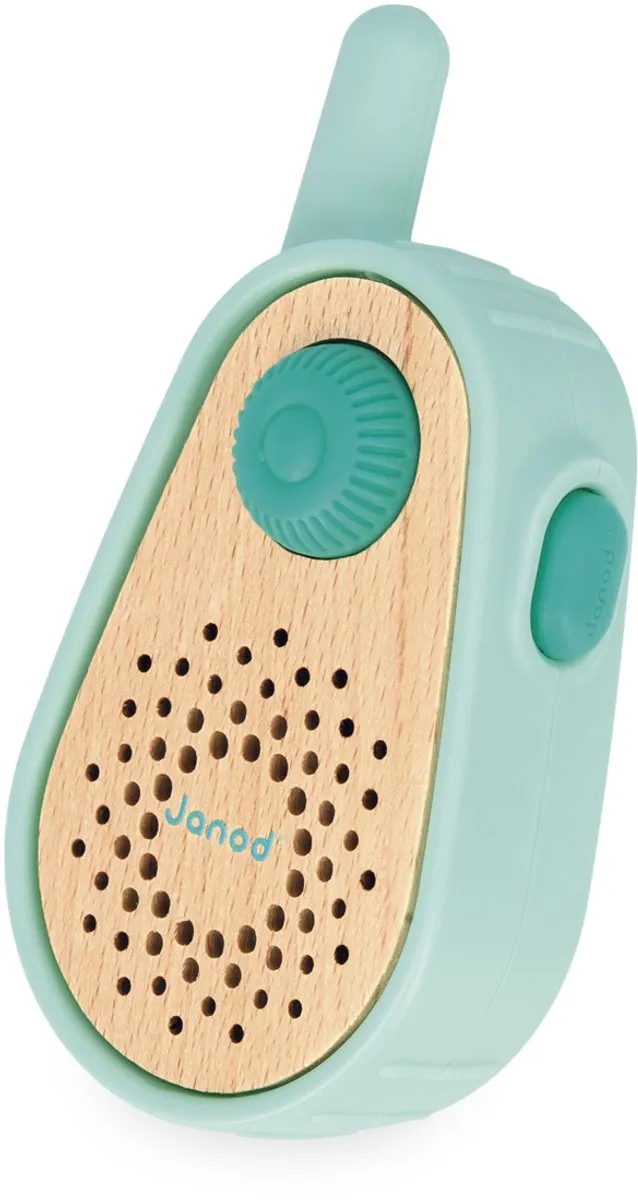 Janod Happy Garden Walkie-Talkies J06304 - 2 Stuks - Multikleur