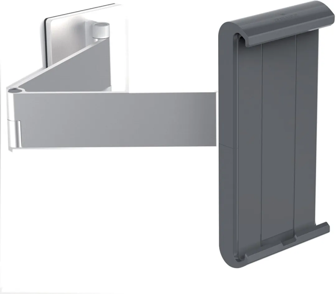 Durable Tablethouder Muur 13 Inch - Zilver